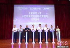 两边结合编写了《人工智能赋能根本教用》蓝皮